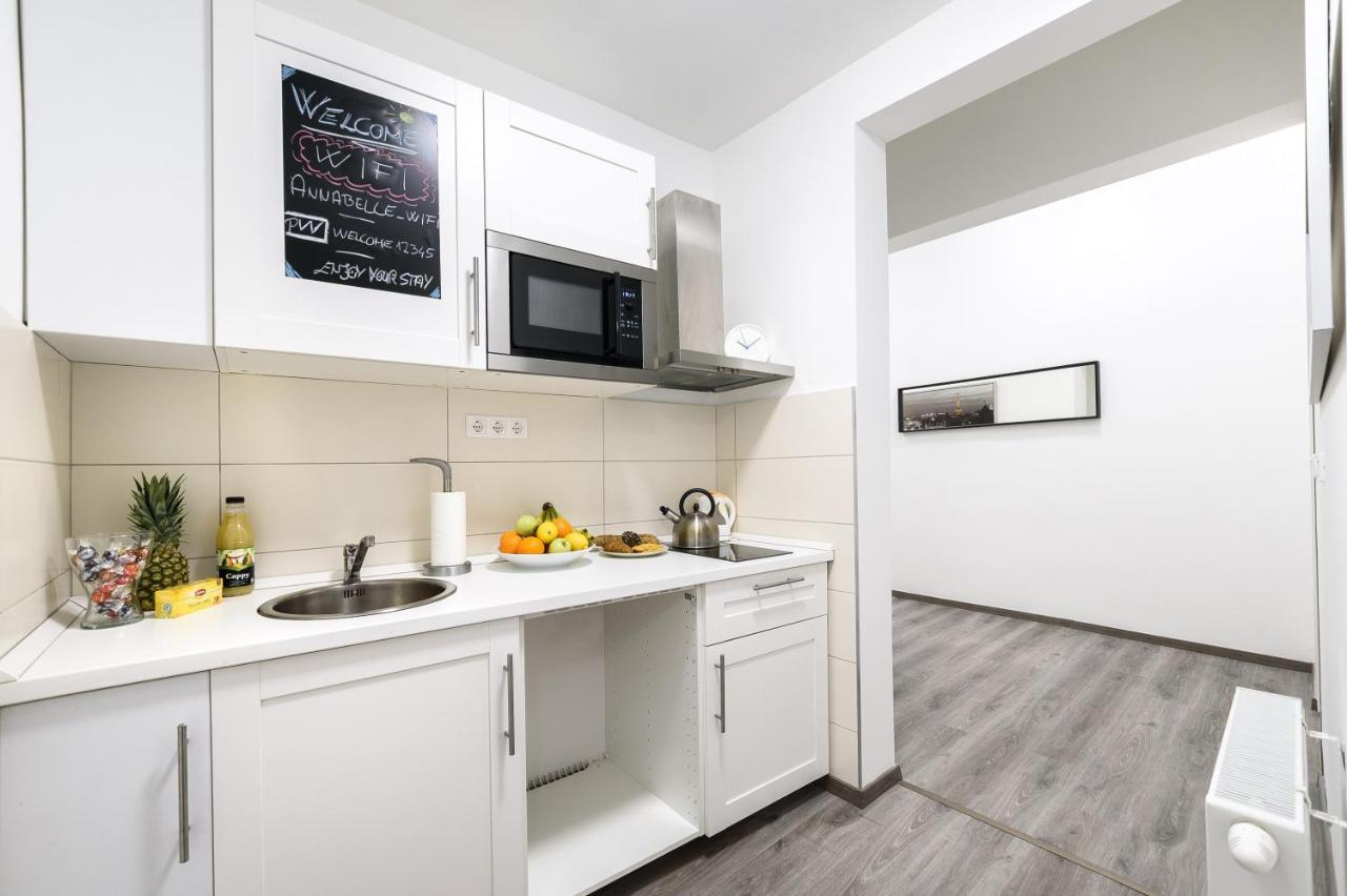 Annabelle Downtown Apartments Budapest Exterior photo