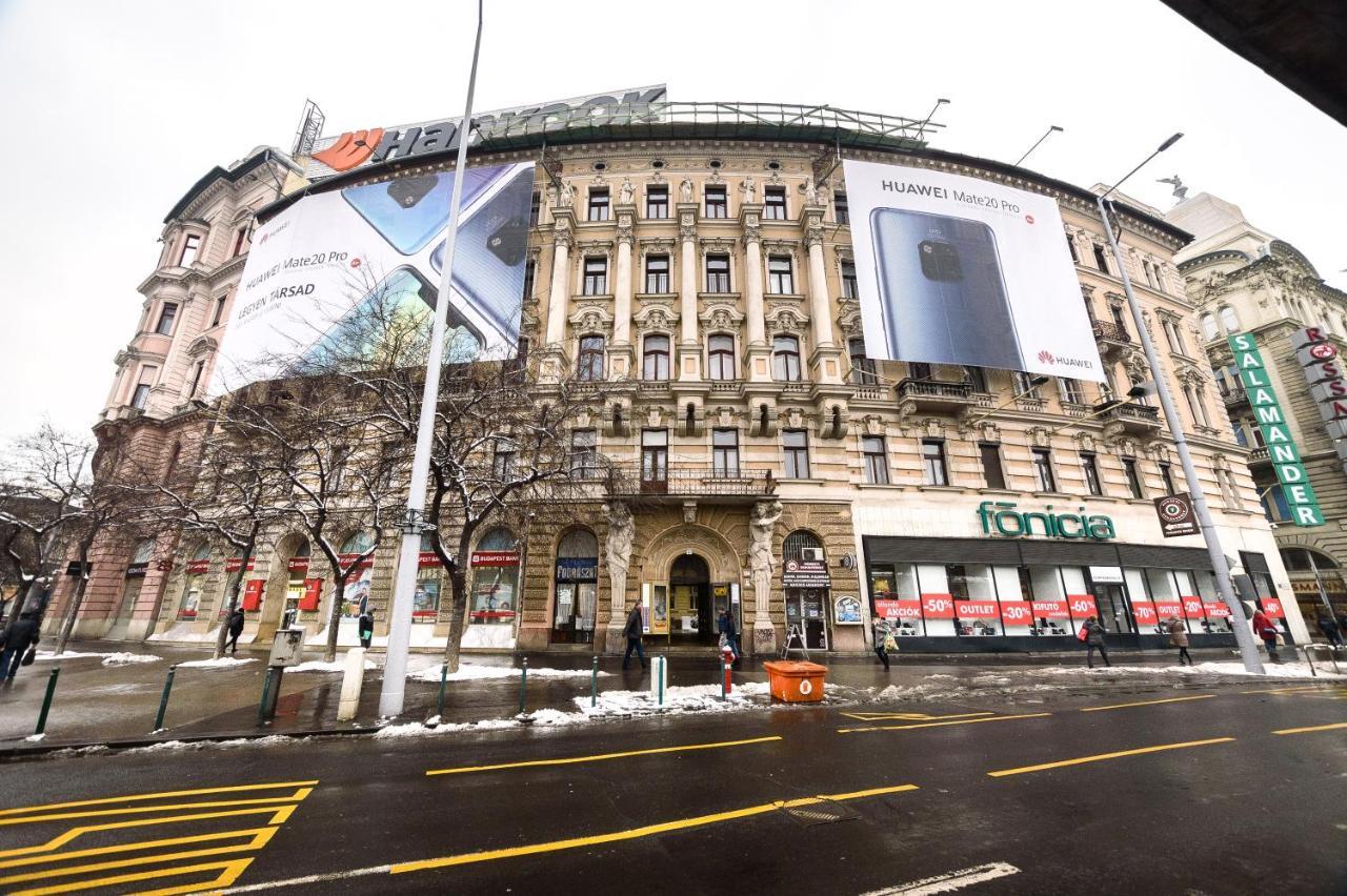 Annabelle Downtown Apartments Budapest Exterior photo